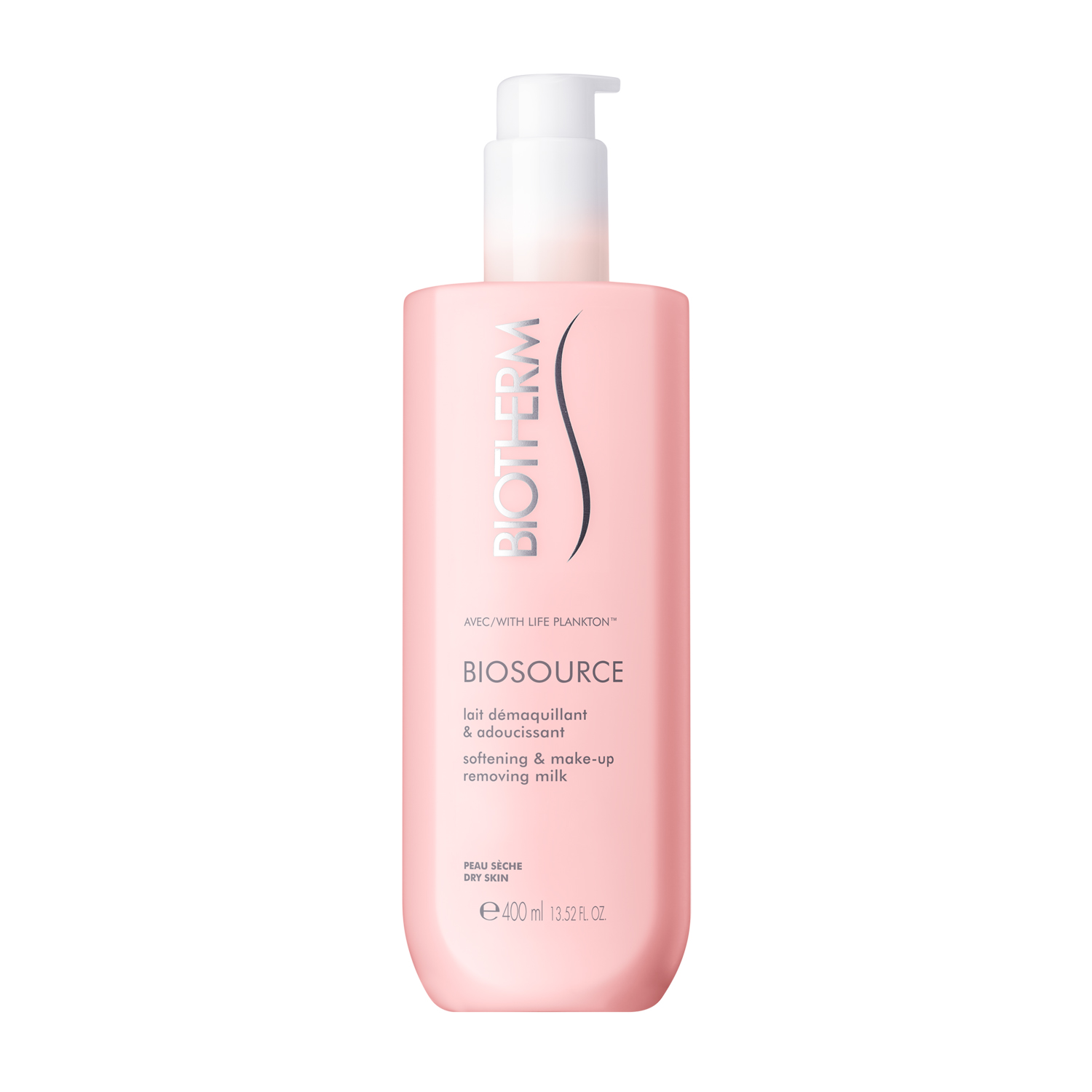 Biotherm Biosource Purifying hreinsimjólk þurr húð 400 ml.