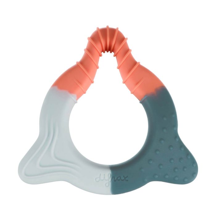 Difrax tanntökuhringur 3 in 1- tveir litir