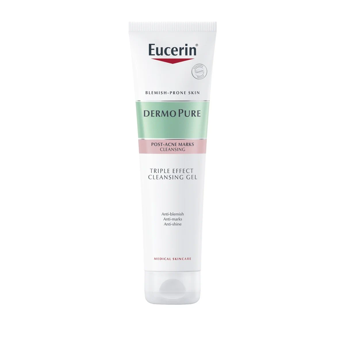 Eucerin DermoPurifyer Triple Effect Cleansing Gel 150 ml.