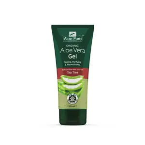 Aloe Pura Aloe Vera Gel & Tea Tree 200 ml.