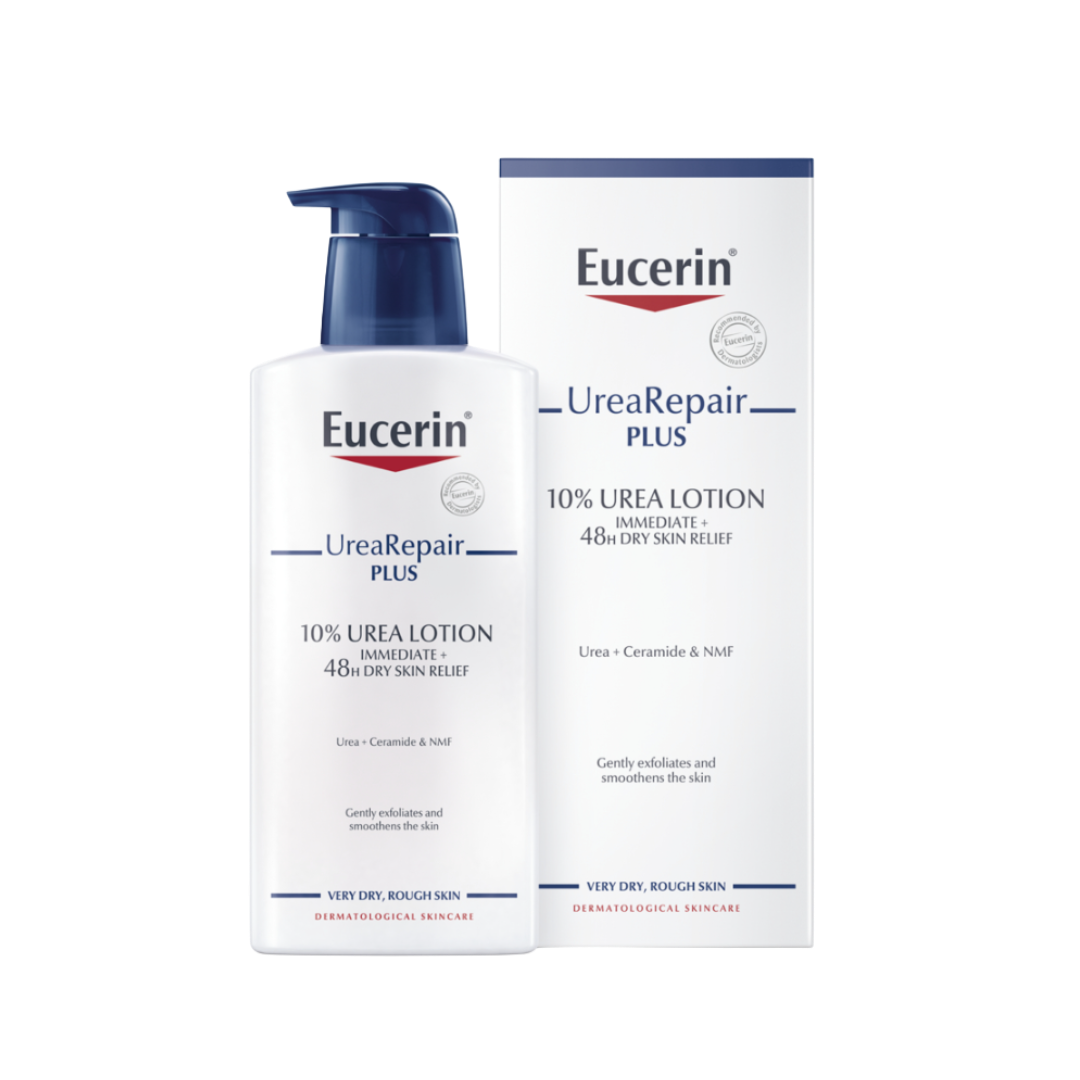 Eucerin UreaRepair Plus Lotion 10% Urea+Ceramide 400 ml.