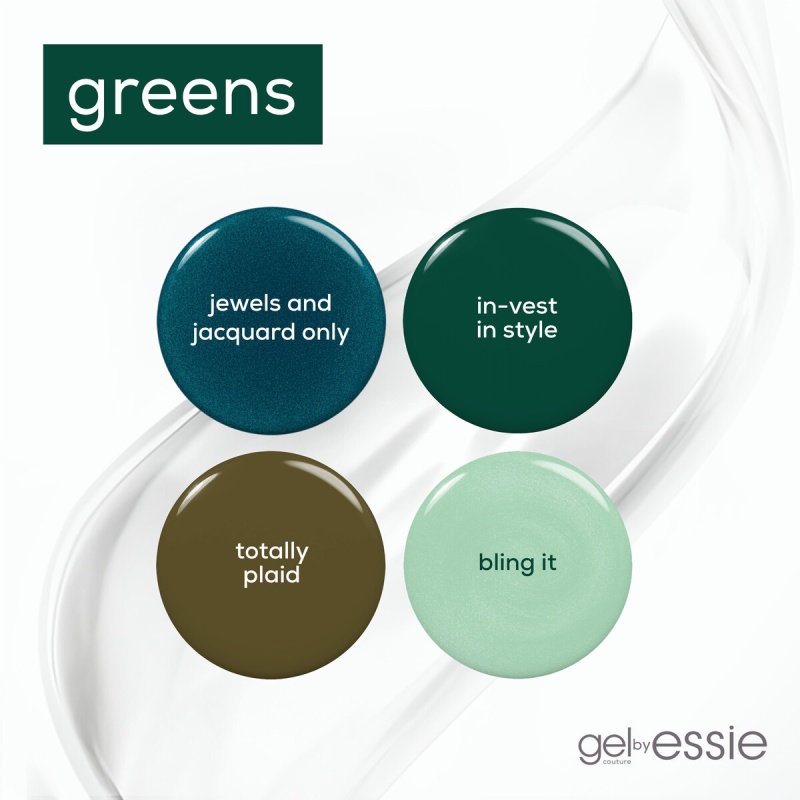 Essie Gel Couture 402 Jewels And Jacquard Only (1)