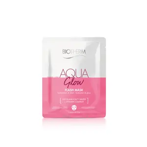 Biotherm Aquasource Glow Flash maski 1 stk.