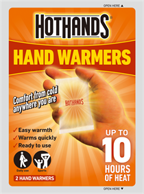 Hot Hands handahitarar 2 stk.