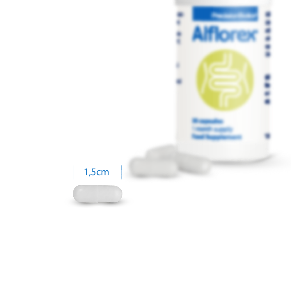 Alflorex góðgerlar 30 hylki (2)