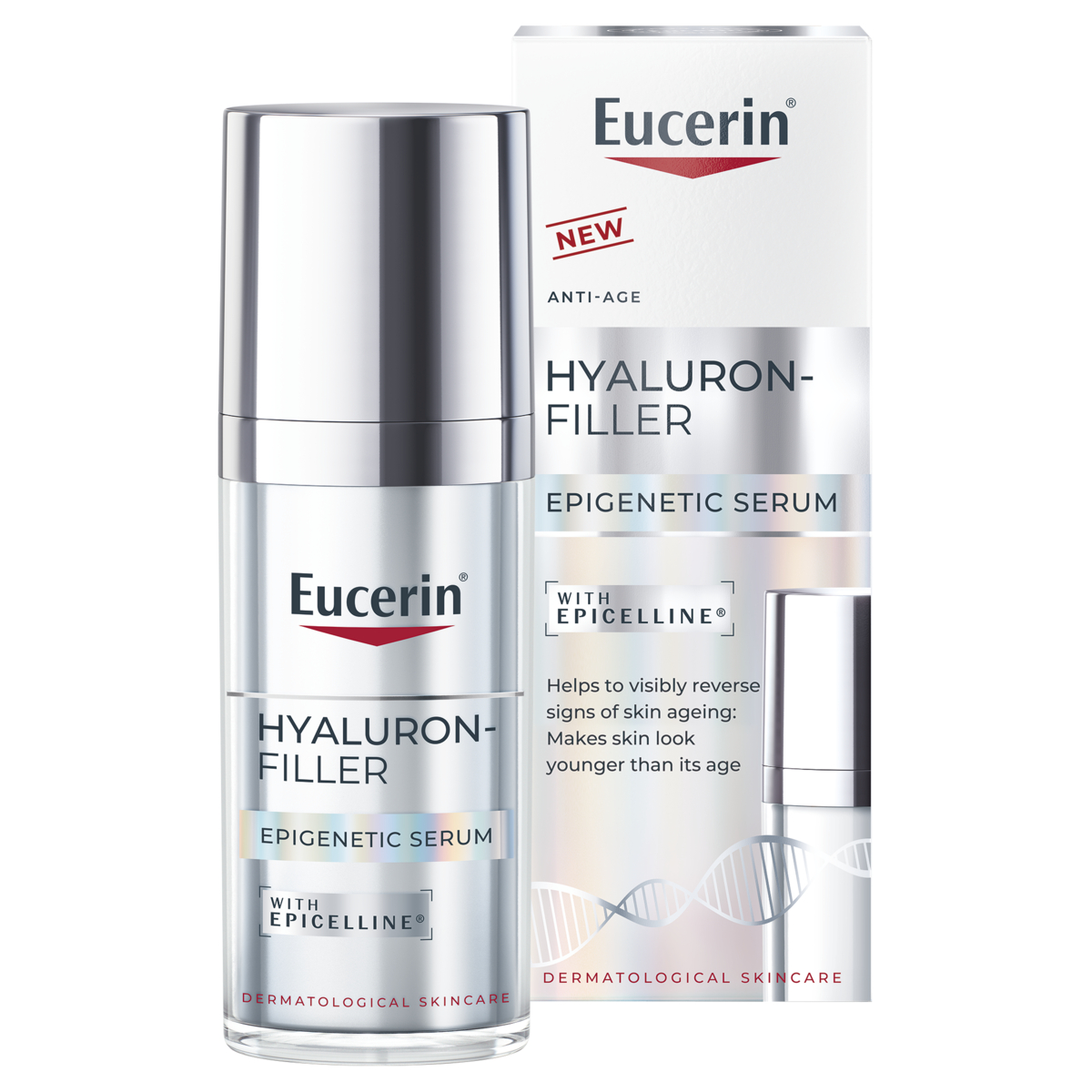 Eucerin Hyaluron - Filler Epigenetic Serum 30 ml.