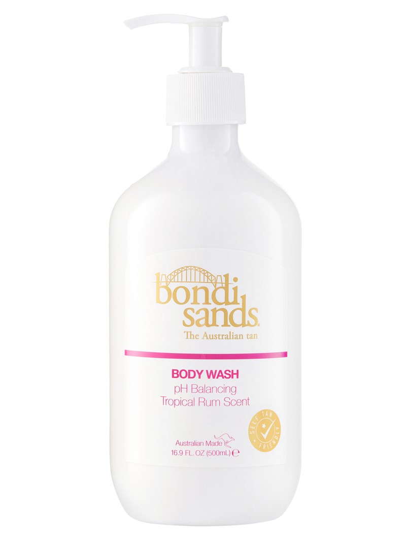 Bondi Sands Body Wash Tropical Rum 500 ml.