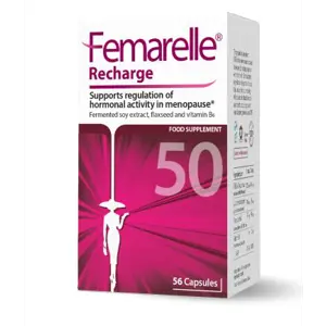 Femarelle Recharge 50+, 56 hylki