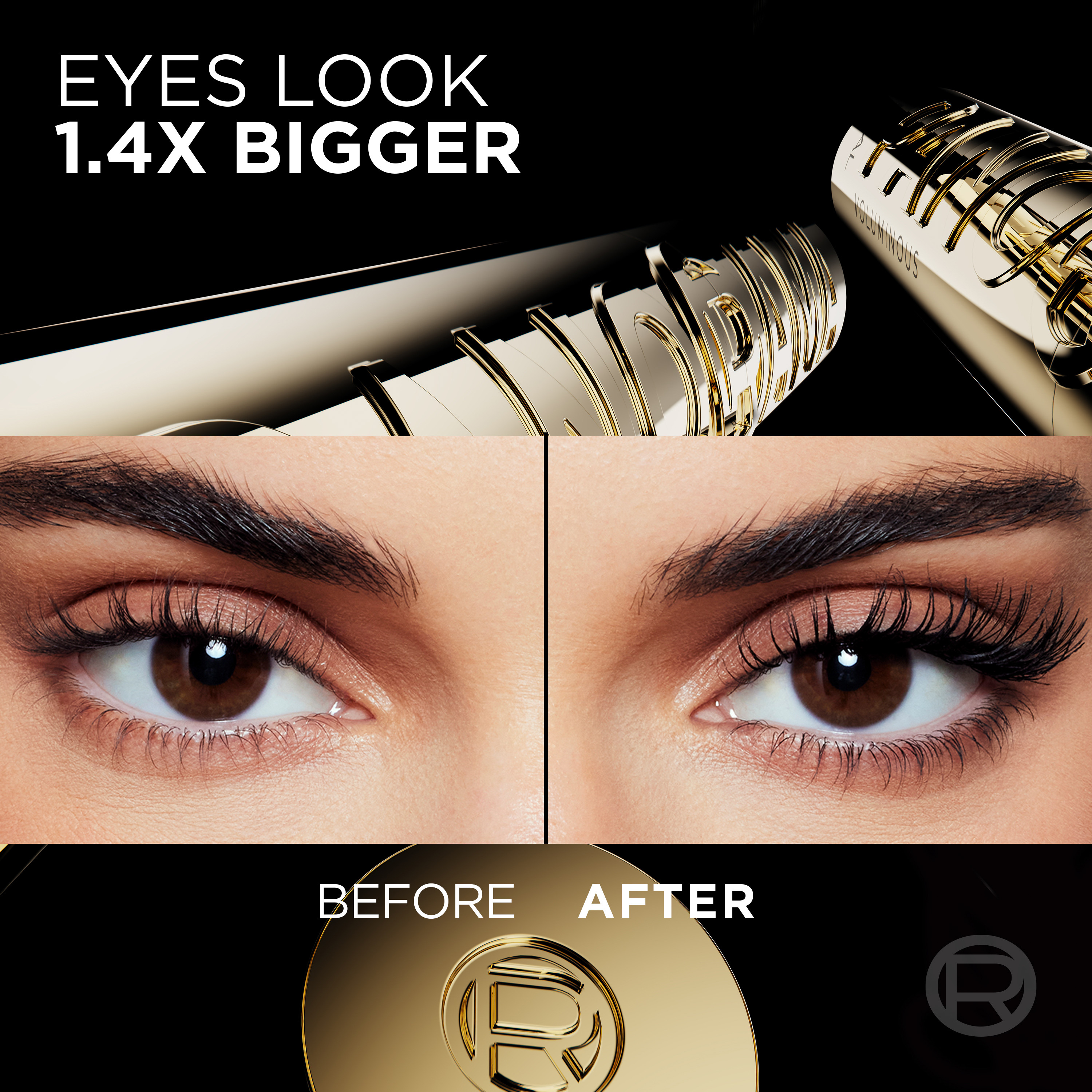 Volume Million Lashes Panorama Mascara #svartur (5)