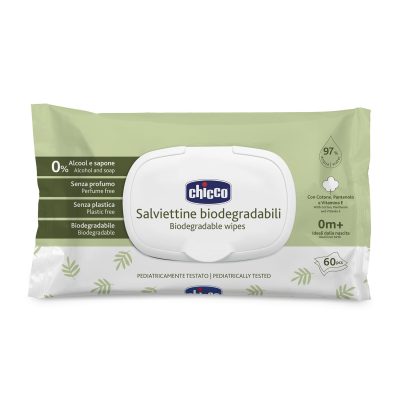 Chicco Baby blautklútar 60 stk.