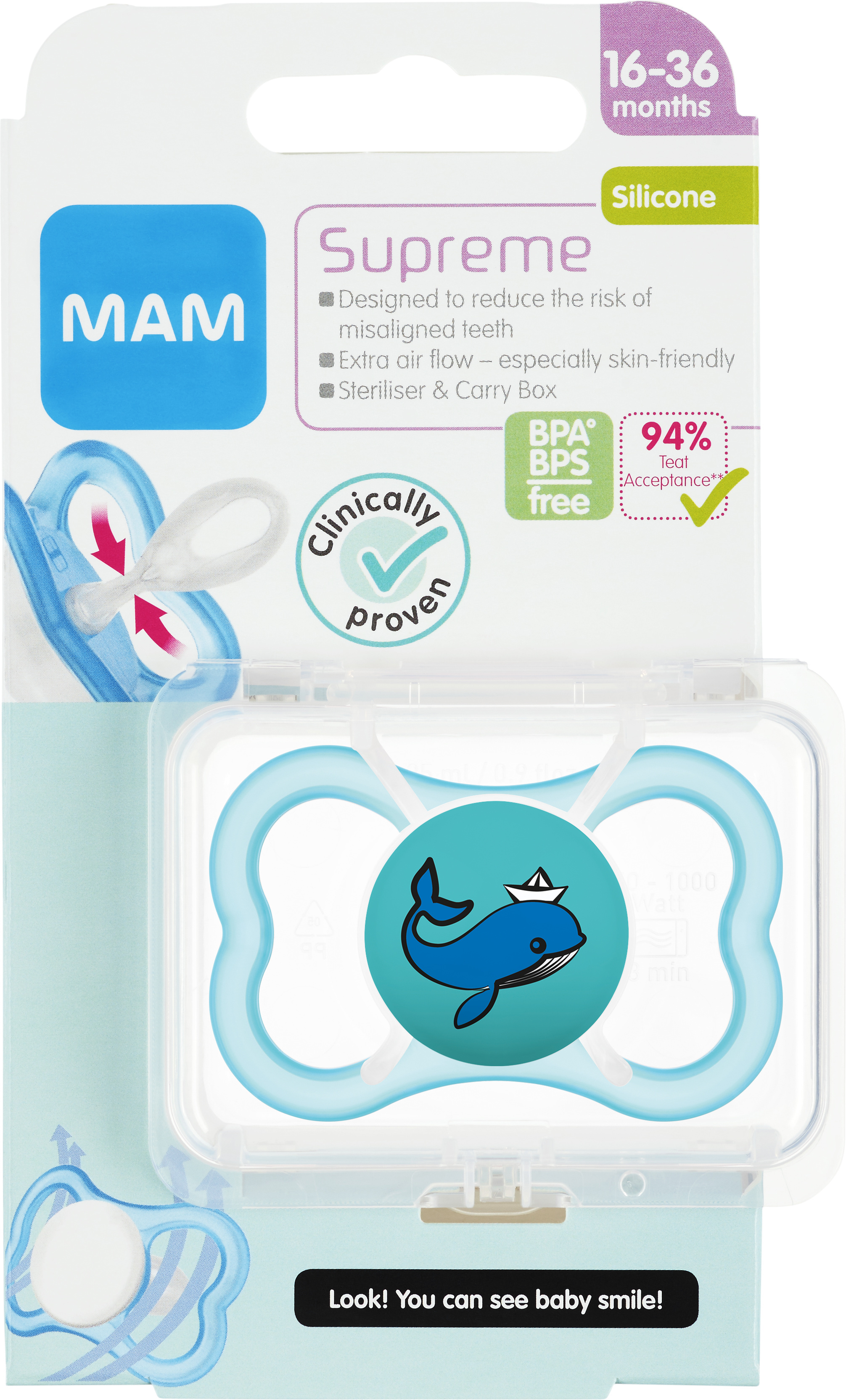 MAM Supreme 16-36 mán #3 litir (1)