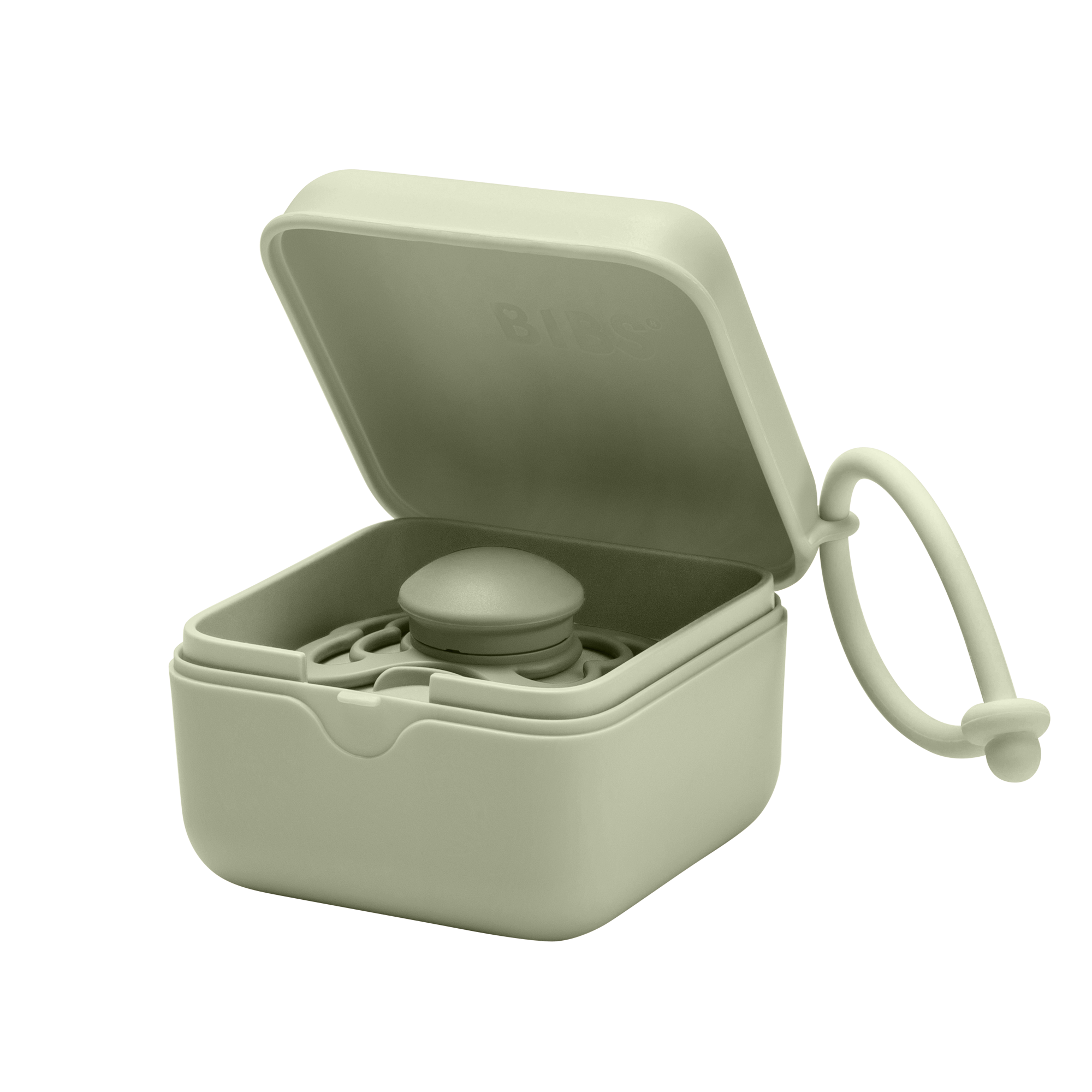 BIBS snuddubox #sage (2)