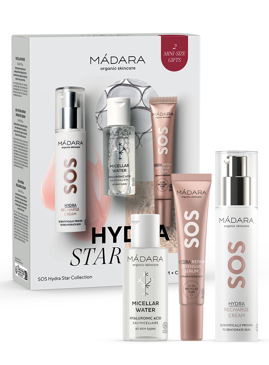 Mádara SOS HYDRA Star Collection gjafakassi