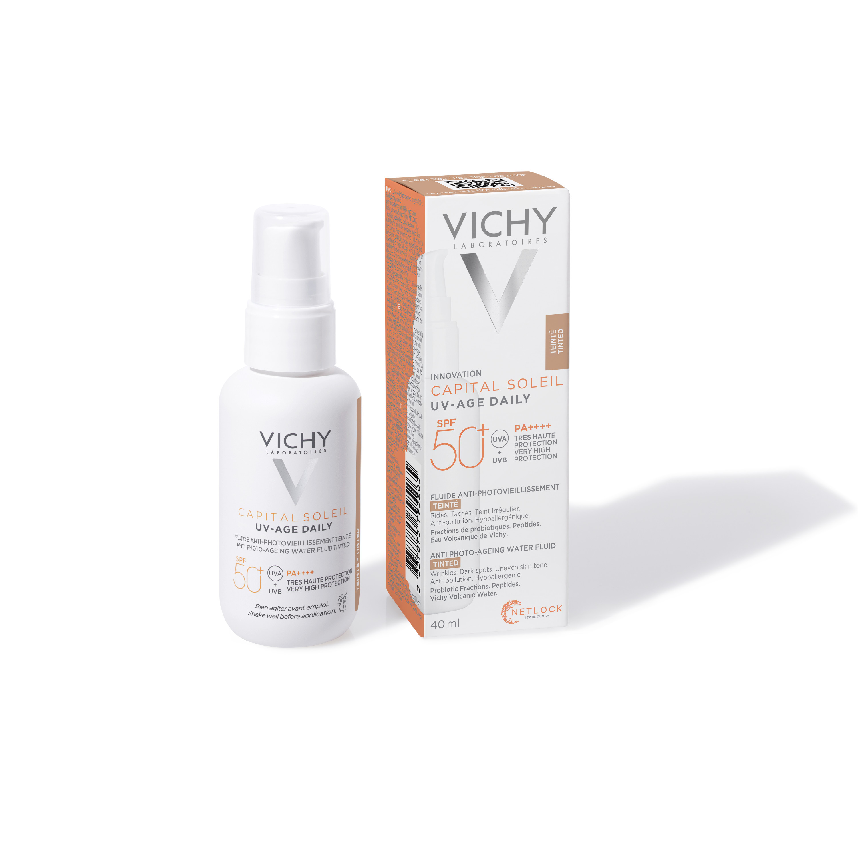 VICHY Capital Soleil UV-Age Daily Tinted SPF50+ 40 ml. (1)
