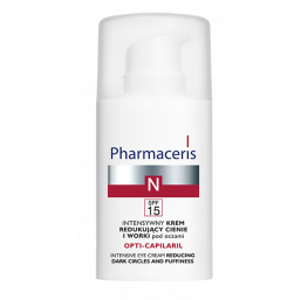 Pharmaceris N, Opti Capilaril augnkrem gegn baugum og þrota 15 ml.