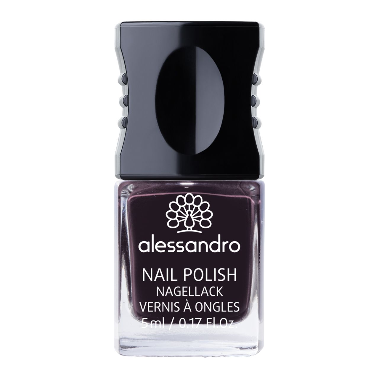 Alessandro naglalakk 5 ml. #Black Cherry