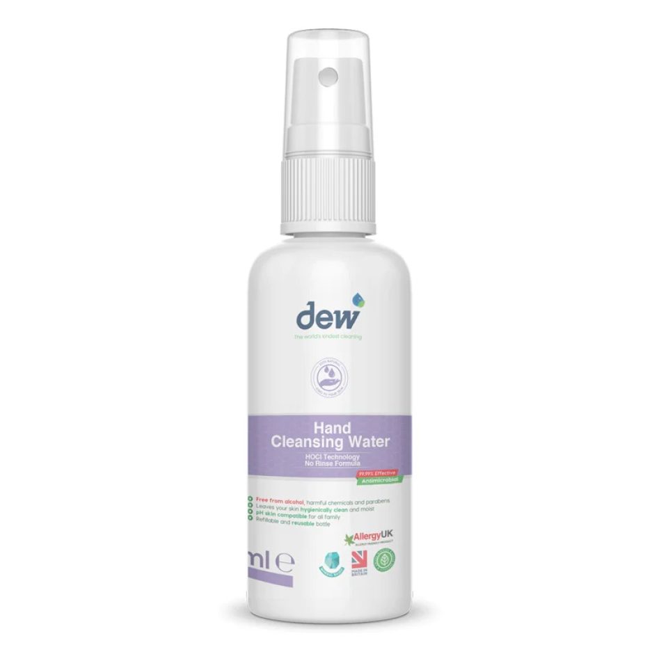 Dew Hand 100% náttúrulegt sótthreinsivatn 65 ml.