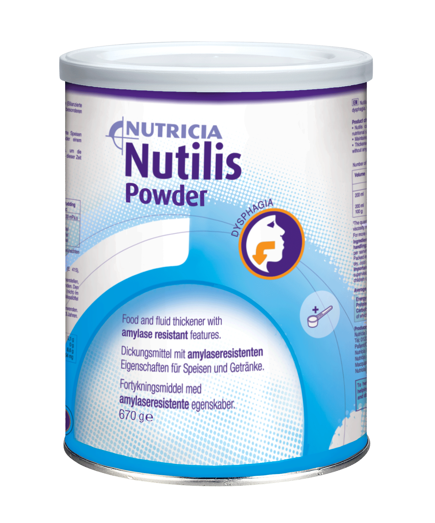 Nutricia Nutilis þykkiefni 670 gr.