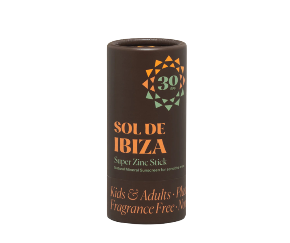 Sol De Ibiza sólarvörn SPF30 stifti 45 gr.