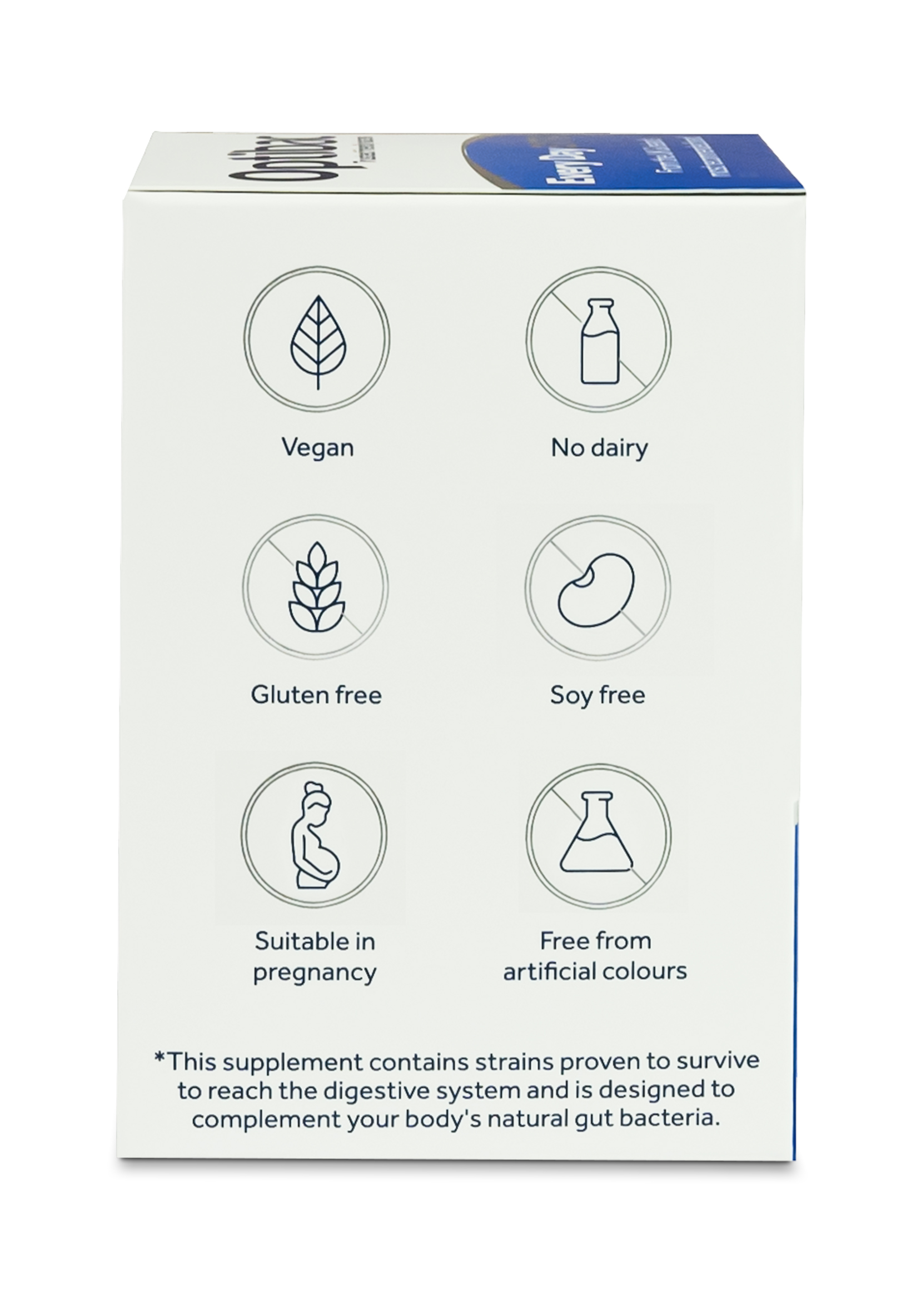 Optibac góðgerlar fyrir hvern dag - Extra sterkir, 30 hylki (2)