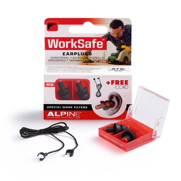 Alpine WorkSafe eyrnatappar 27 dB