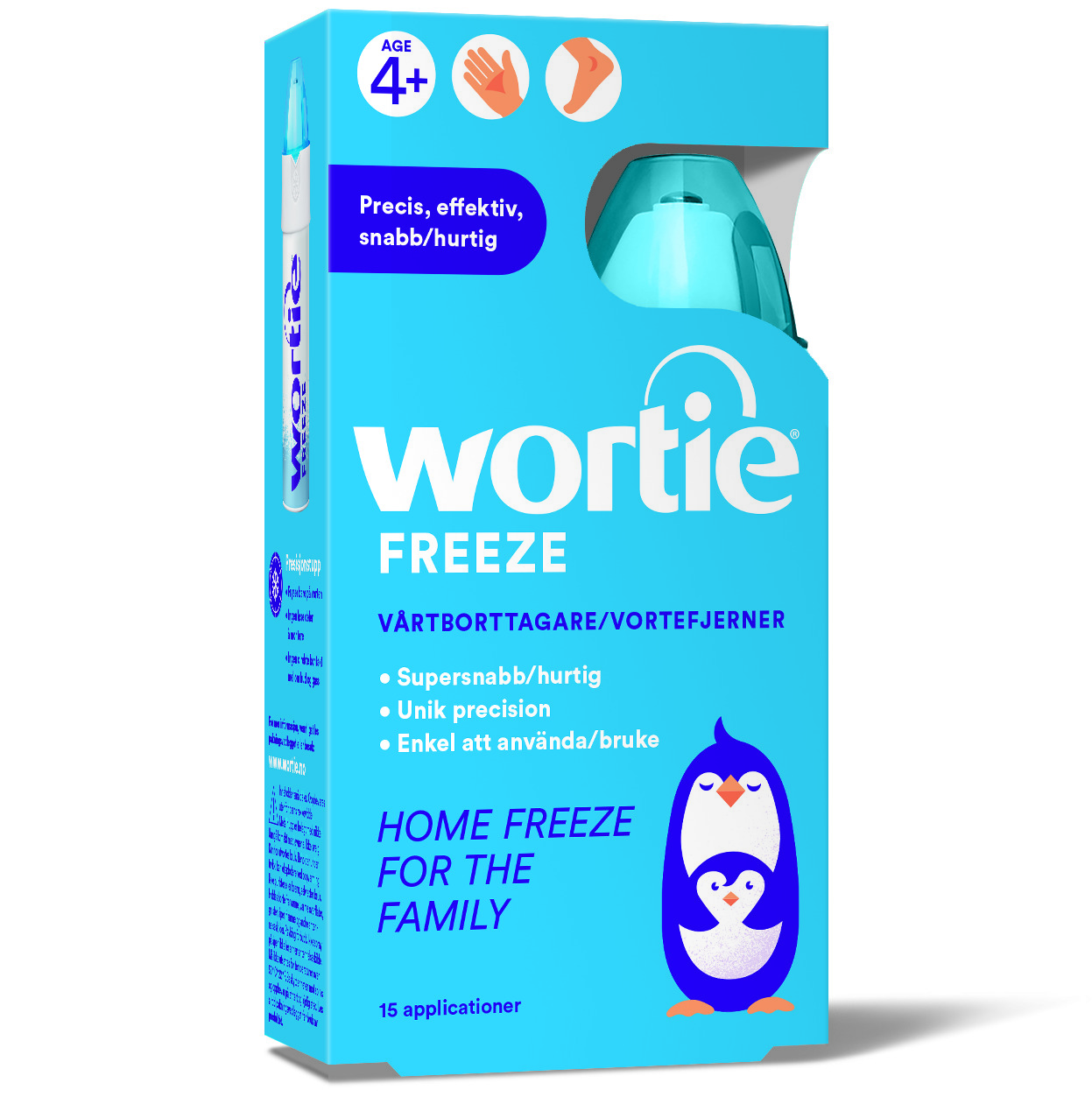 Trimb Wartie Wart & Verruca remover 18 meðferðir