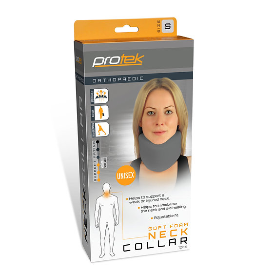 Protek Soft Foam Neck Collar #Large