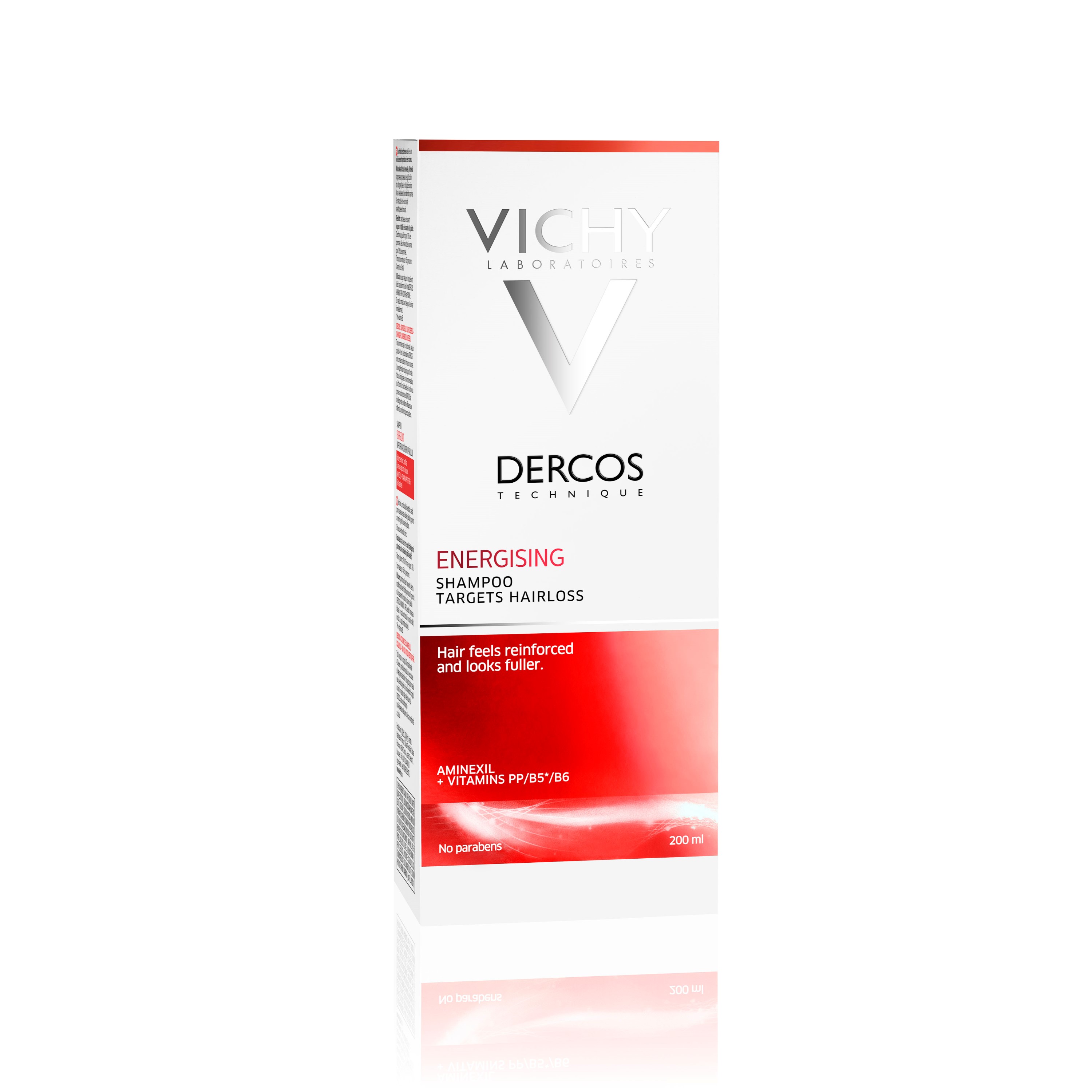VICHY Dermatologique Energising Shampoo 200 ml. (2)