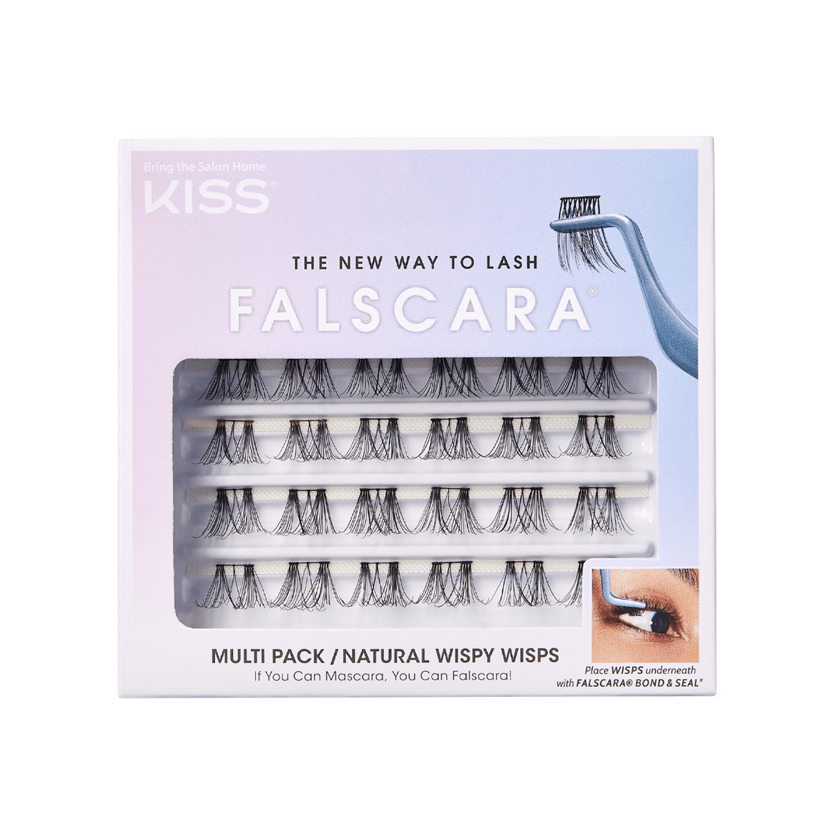 KISS Falscara Eyelash #Wisp Multi 02