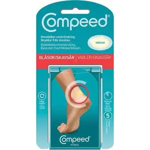 Compeed hælsærisplástrar 5 stk.
