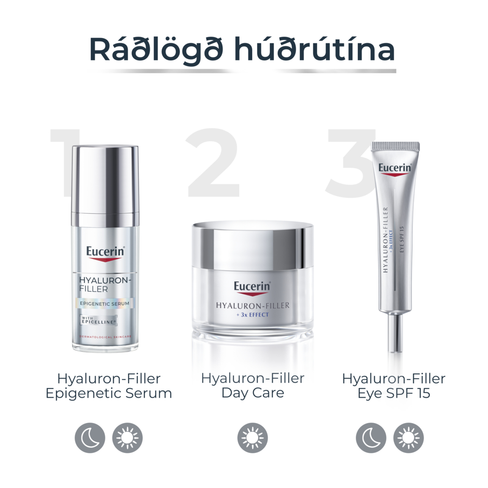 Eucerin Hyaluron - Filler Epigenetic Serum 30 ml. (3)