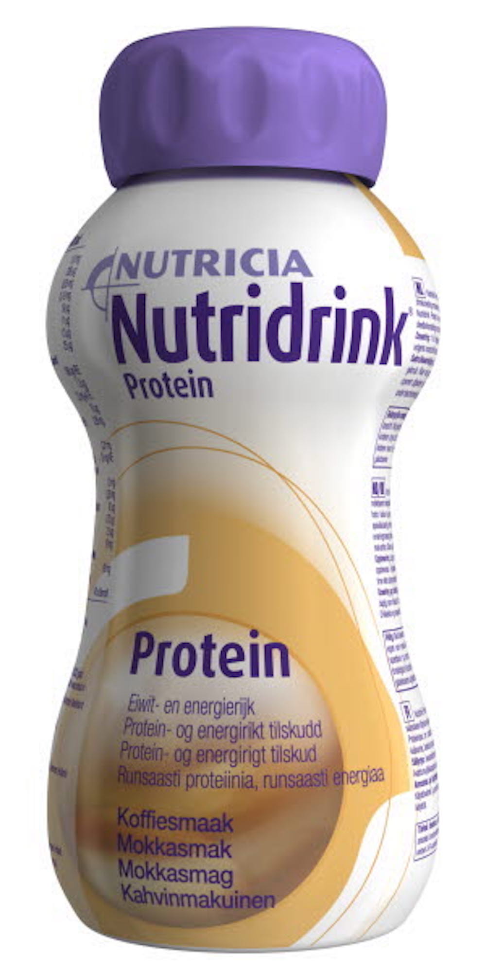 Nutricia Nutridrink Protein Moccabragð 4 x 200 ml.