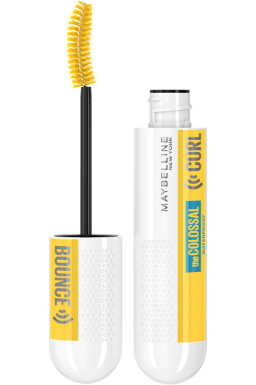 Maybelline The Colossal Mascara Curl Bounce Black #vatnsheldur