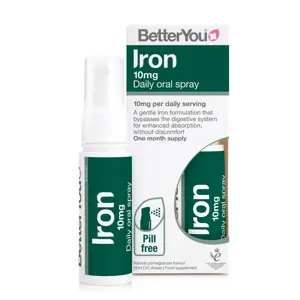 Better You Iron 10mg munnúði 25 ml. #32 skammtar