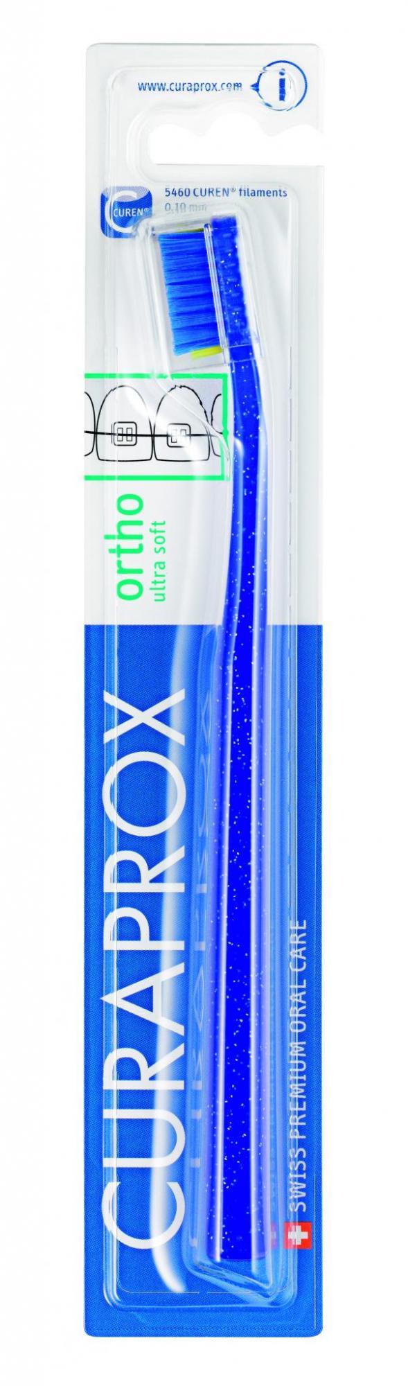 Curaprox Ortho ultra soft spanga tannbursti