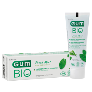 GUM BIO lífrænt tannkrem 75 ml.