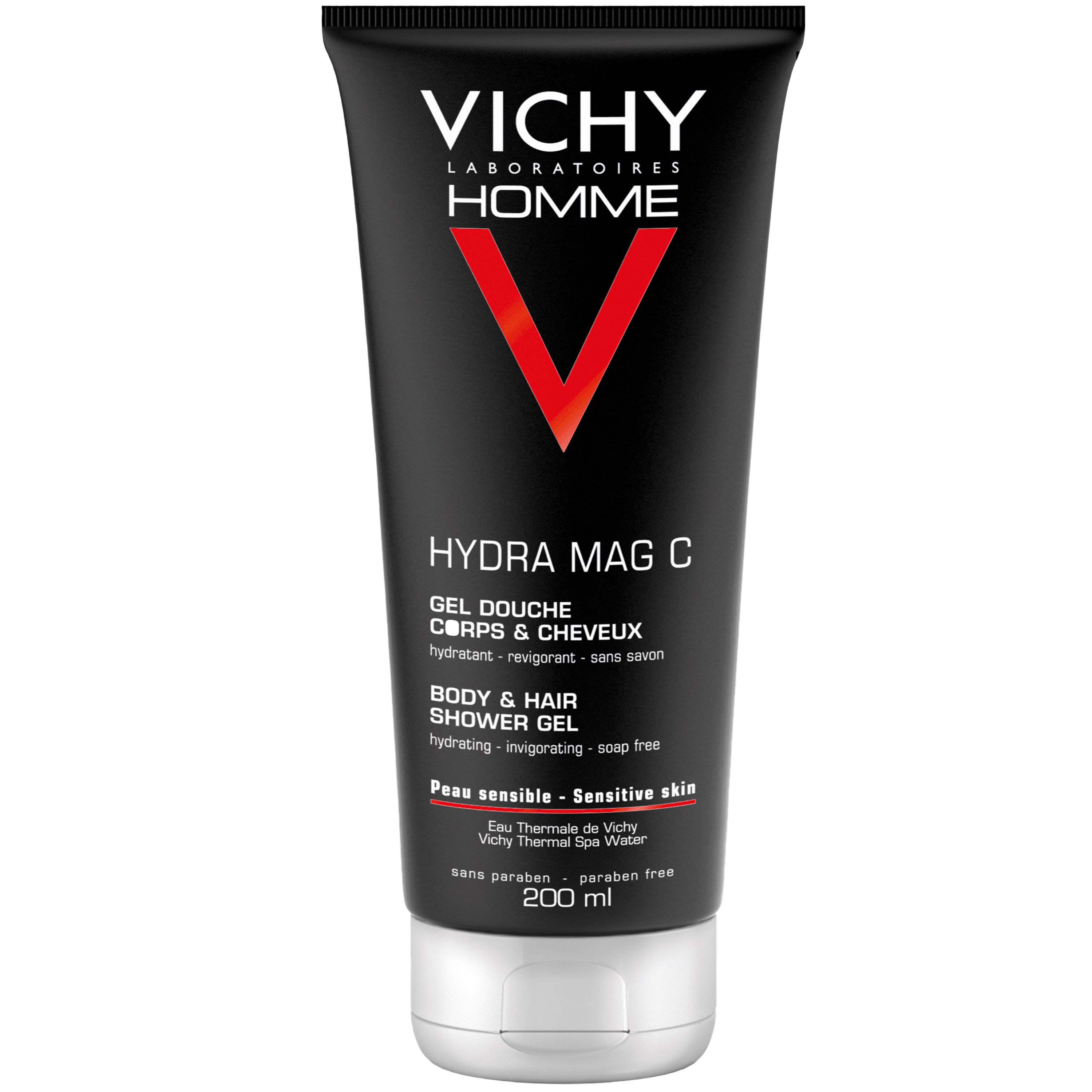 VICHY Men Hydra Mag-C Body, Hair & Shower Gel 200 ml.