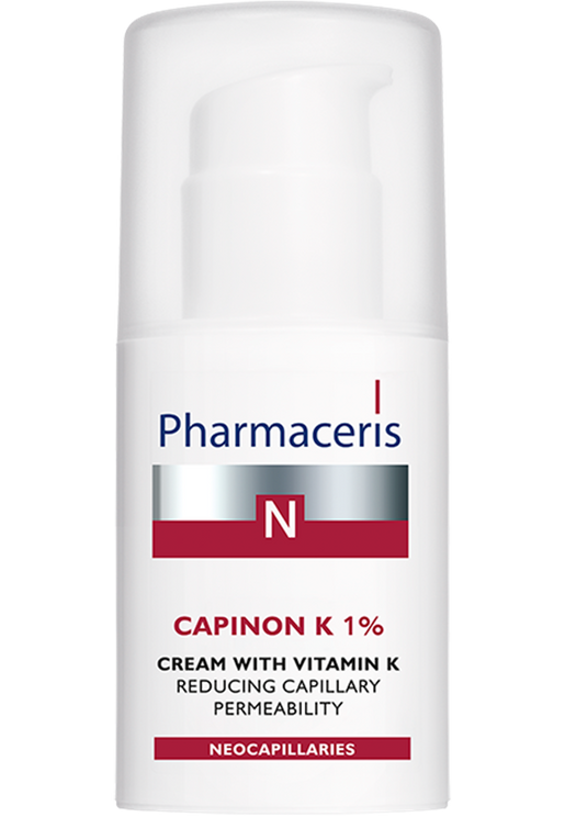 Pharmaceris N Capinon K1% Reducing capillary gegn roða 30 ml.
