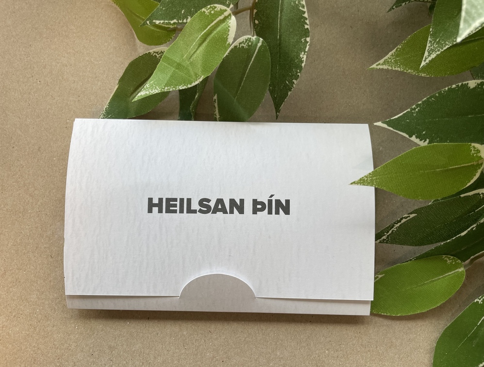 Gjafabréf í heilsufarsmælingu