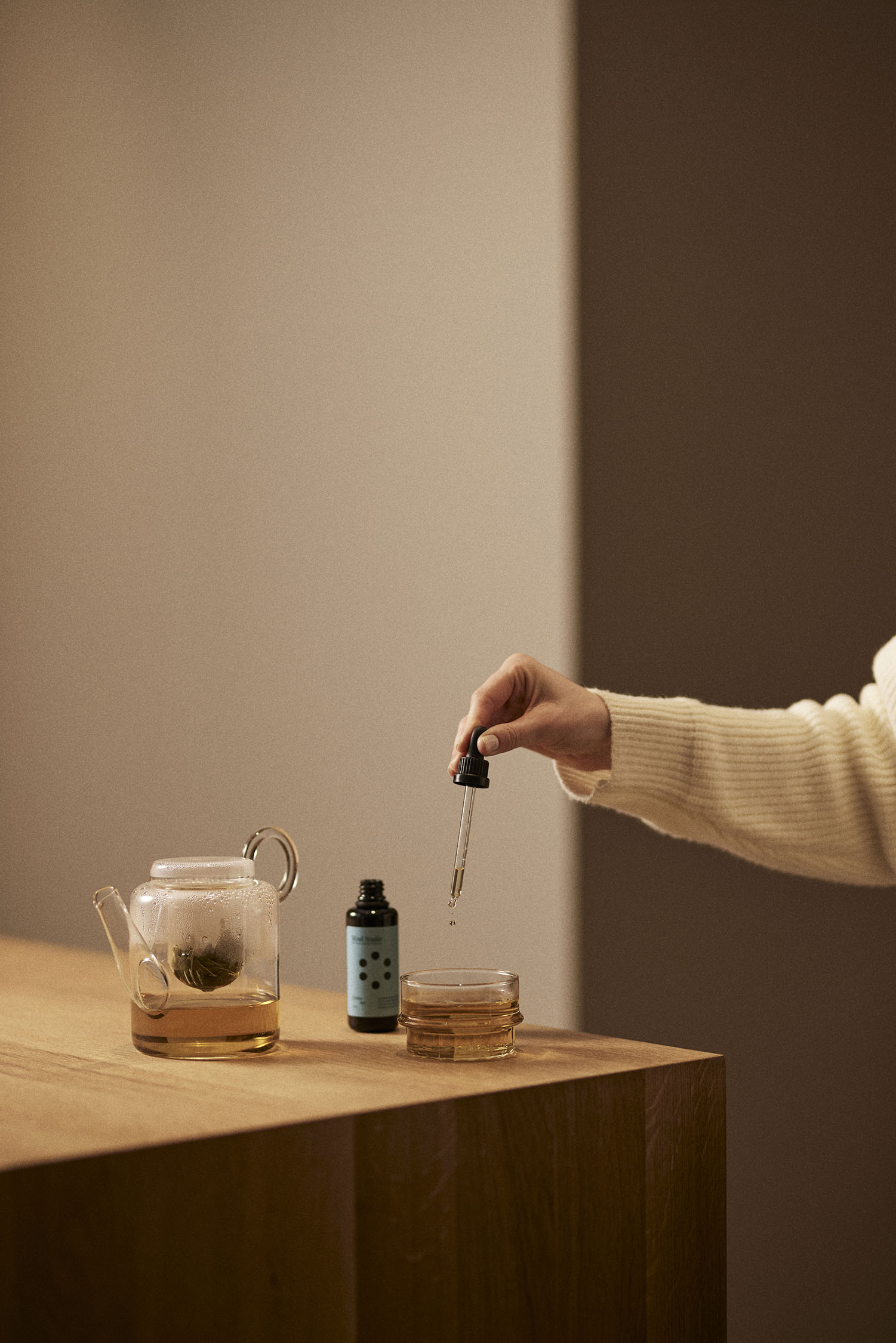 Lions Mane sveppadropar #Einbeitning (1)