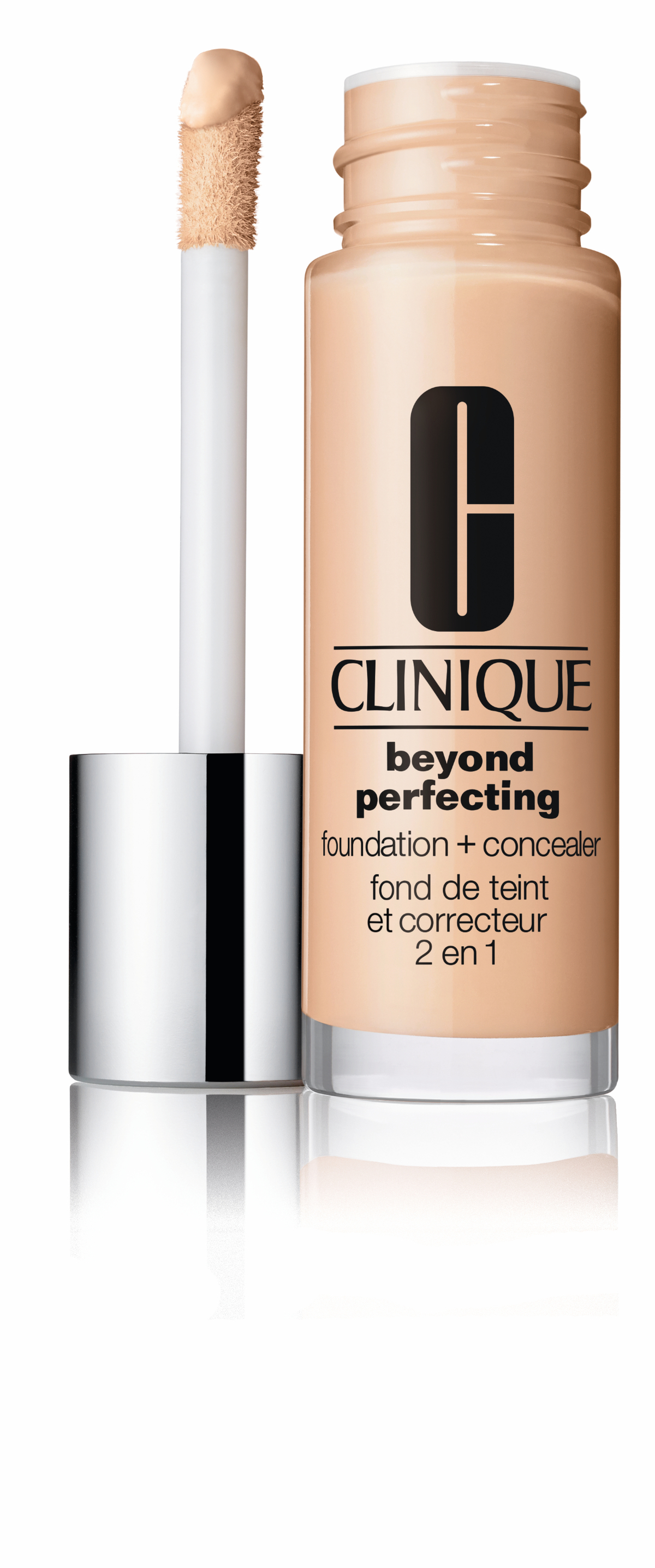 Clinique Beyond Perfecting Makeup + Concealer #Alabaster 02