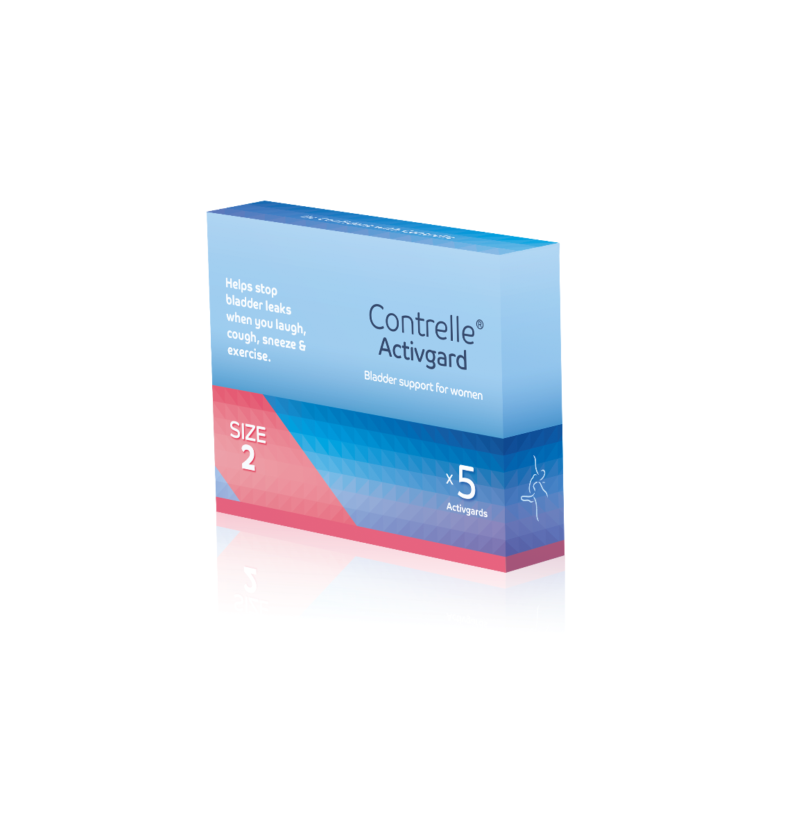 Contrelle þvaglekavörn 5 stk. #stærð 2