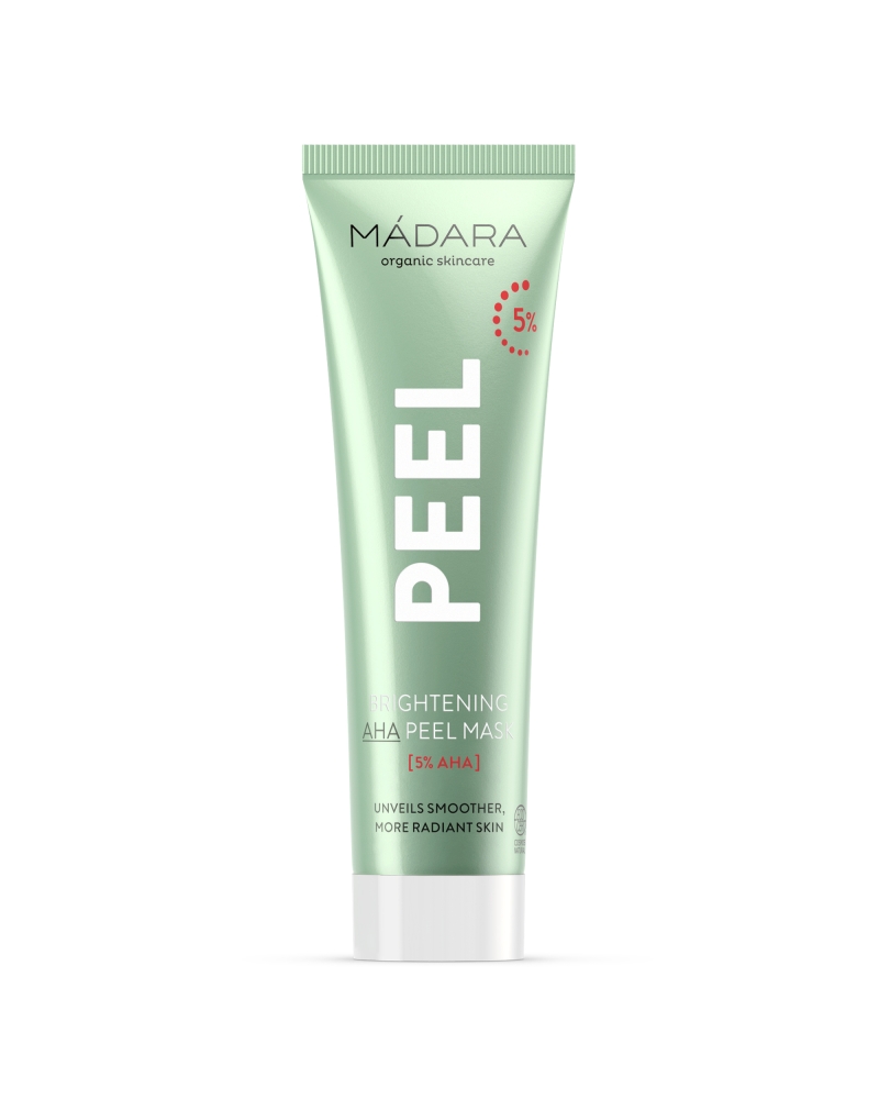 Mádara Brightening 5% AHA Peel mask 60 ml.
