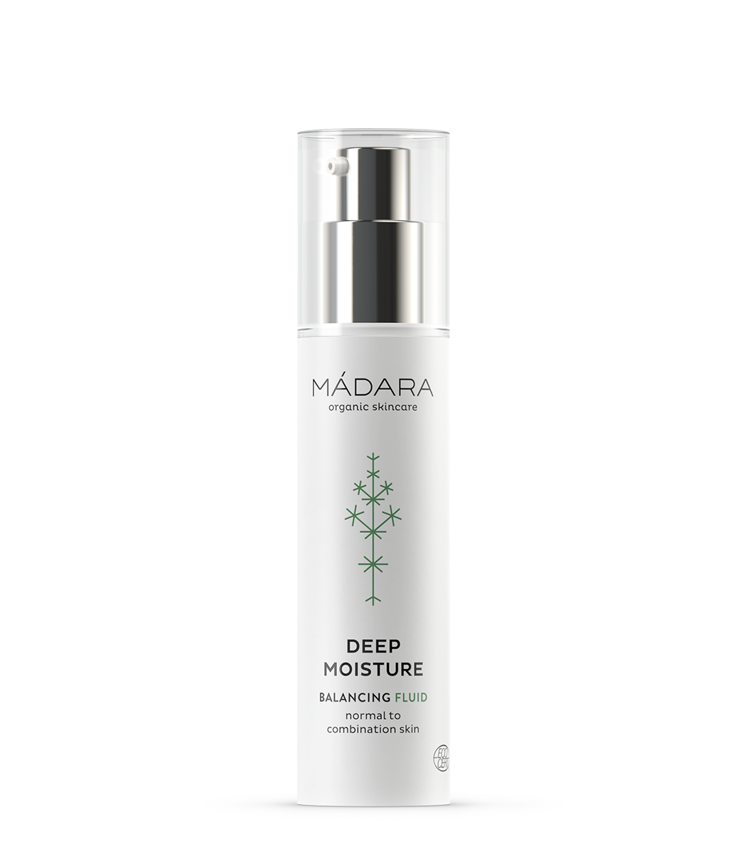 Mádara Deep Moisture Balancing Fluid 50 ml.