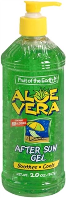Fruit of the Earth Aloe Vera After Sun gel 567 ml.