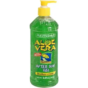 Fruit of the Earth Aloe Vera After Sun gel 567 ml.