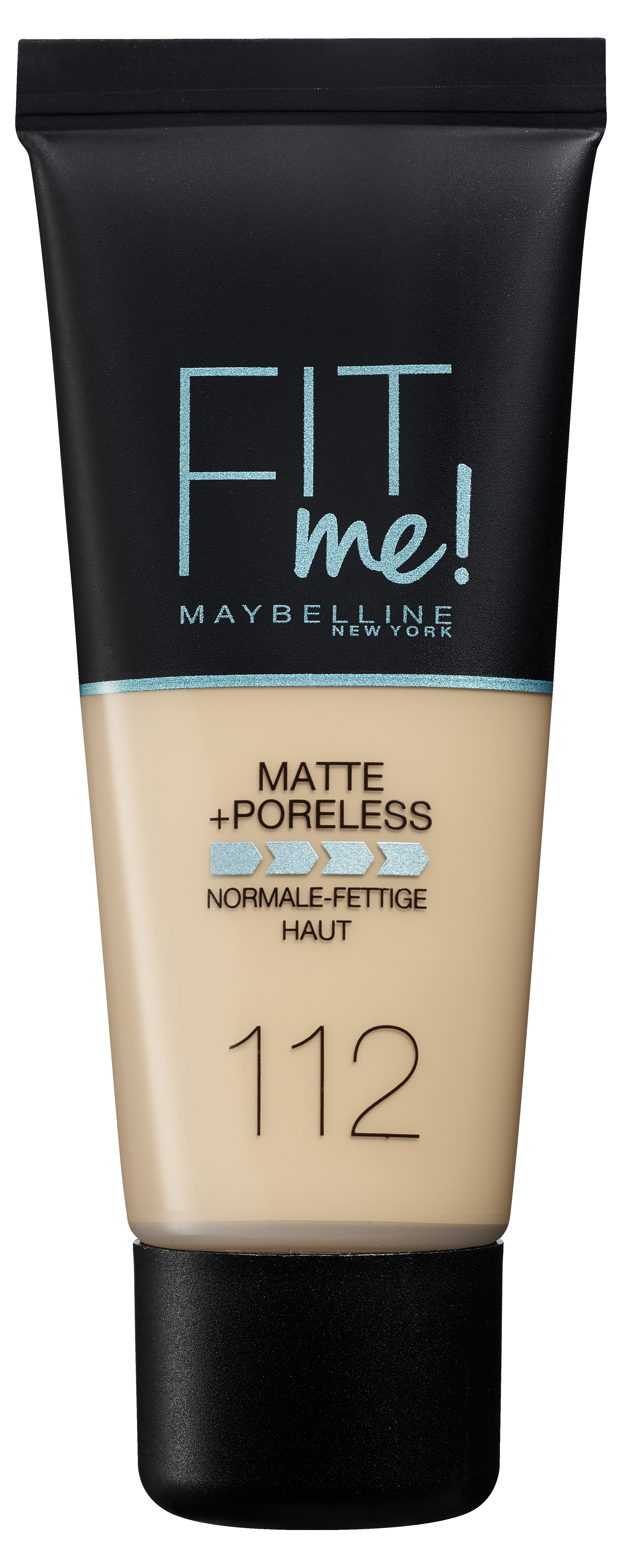 Maybelline FitMe Matte and Poreless 112 #SoftBeige