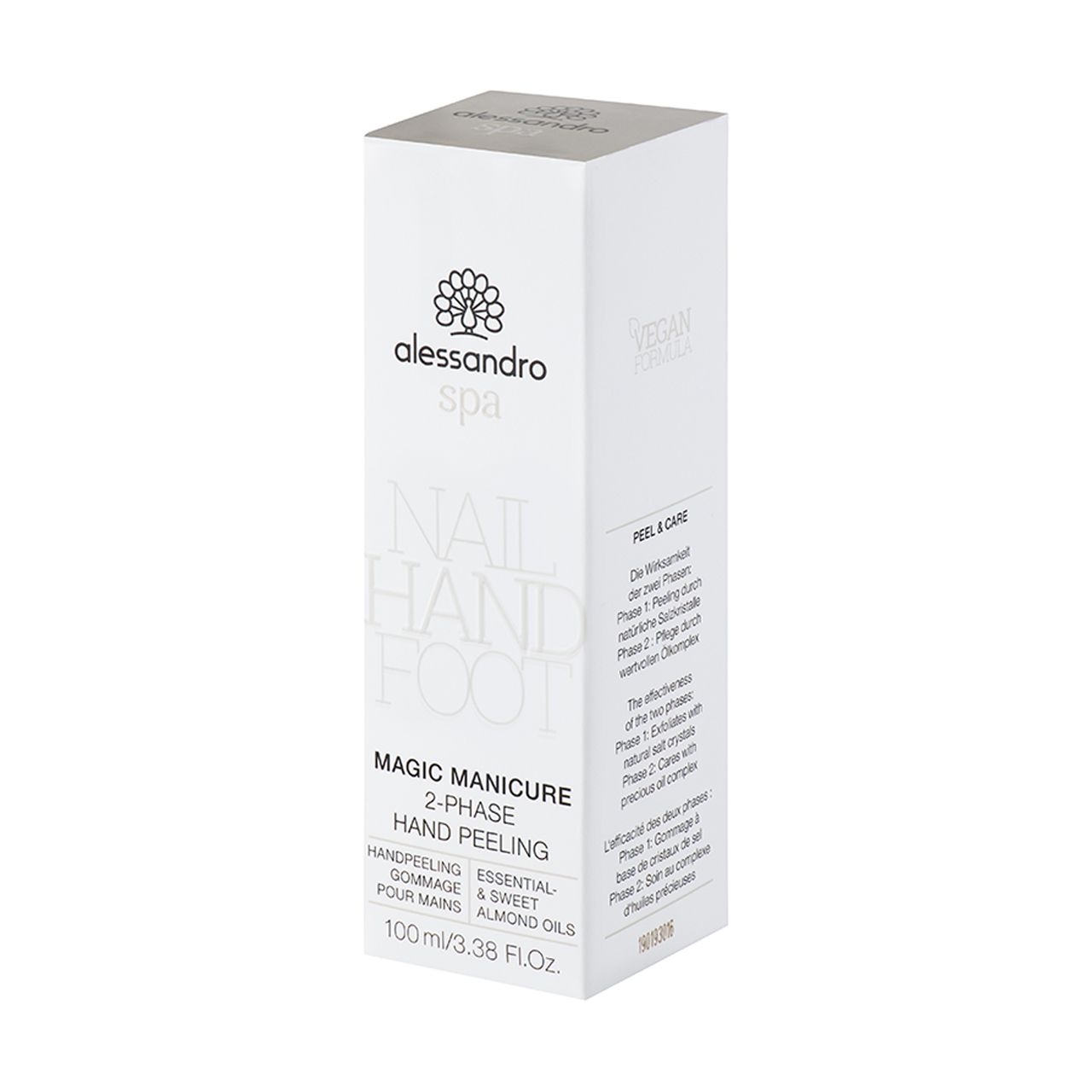 Alessandro SPA Magic Manicure 2-phase Hand Peeling 100 ml. (1)