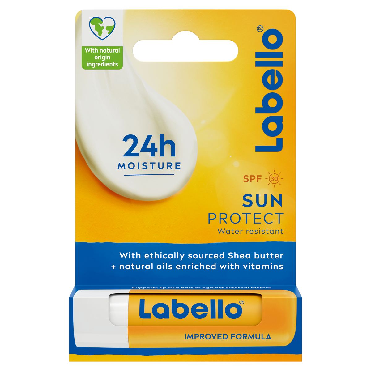 Labello sun Sólarvarnir Varasalvar SPF30 4,8 gr.