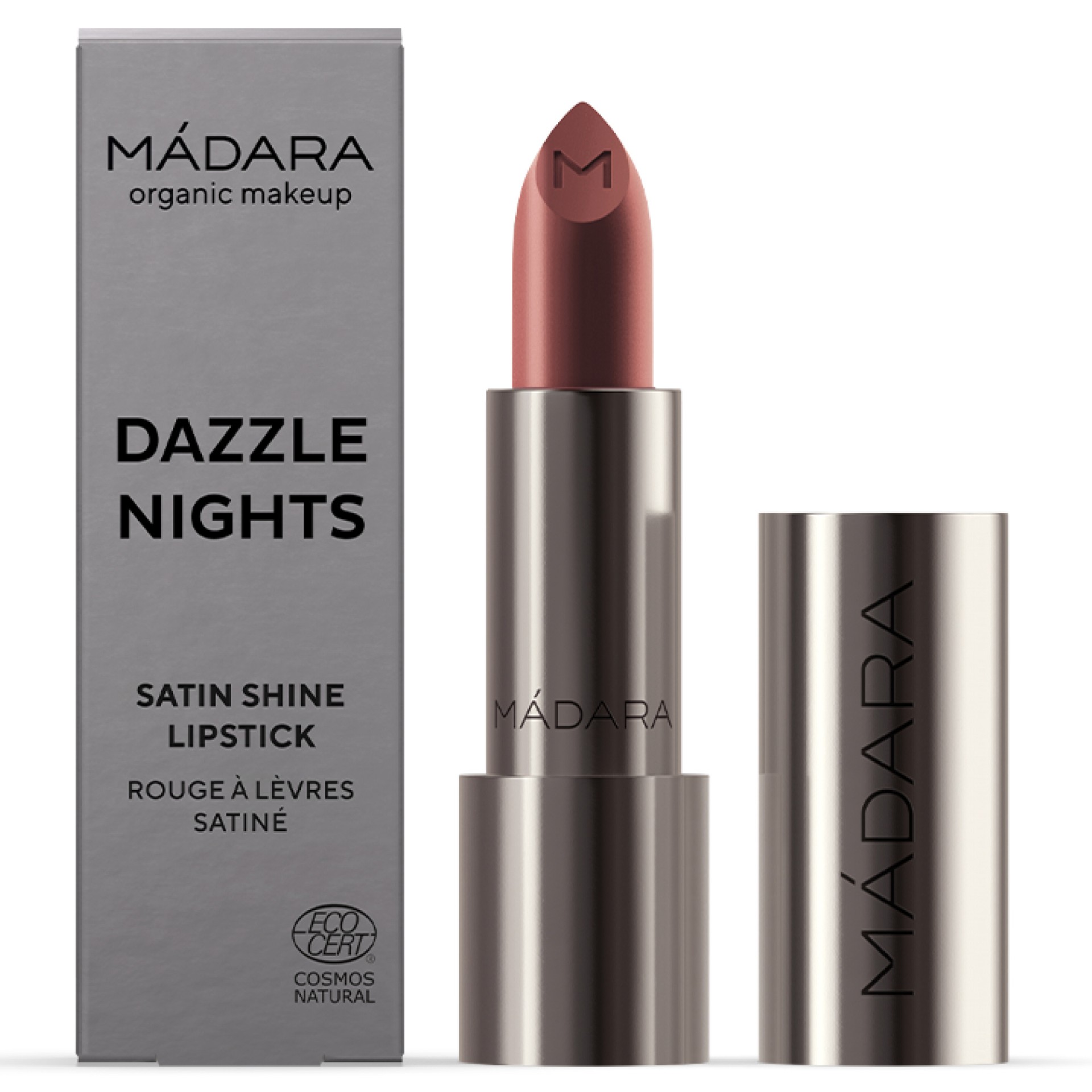Mádara Dazzle Satin Shine Lipstick #Charisma 503 (1)